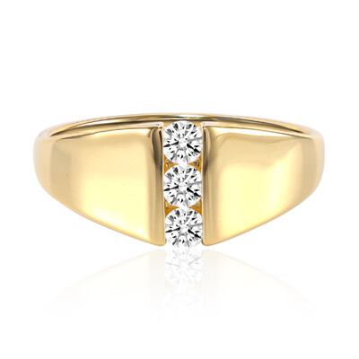 Anello in oro con Diamante VVS1 (E) (adamantes [!])