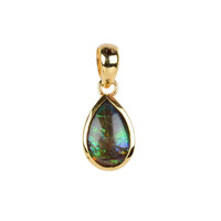 Ciondolo in argento con Ammolite