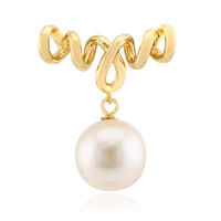 Ciondolo in argento con Perla d'Acqua Dolce Bianca