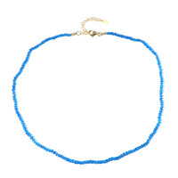 Collana in argento con Apatite Blu Neon (Adela Silber)