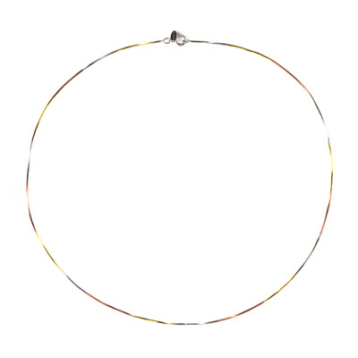 Collana in argento (MONOSONO COLLECTION)