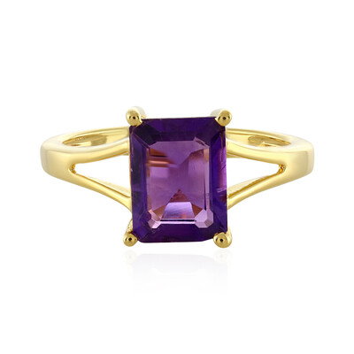 Anello in argento con Ametista