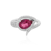 Anello in oro con Rubellite (AMAYANI)