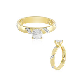 Anello in argento con Zircone