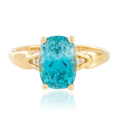 Anello in oro con Zircone Ratanakiri (CIRARI)