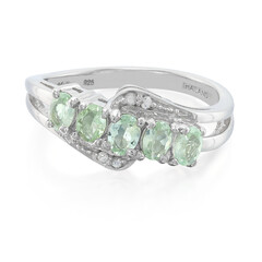 Anello in argento con Tormalina Paraíba
