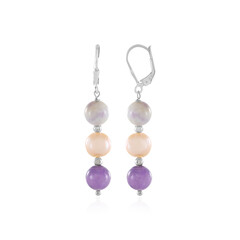 Orecchini in argento con Perla Akoya