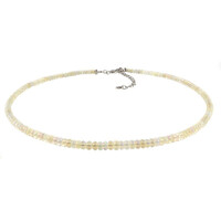 Collana in argento con Opale di Welo