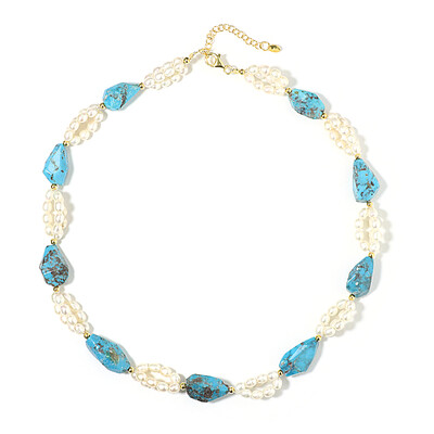 Collana in argento con Turchese