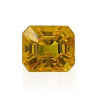 Gemma con Zaffiro Ceylon Giallo 1,78 ct