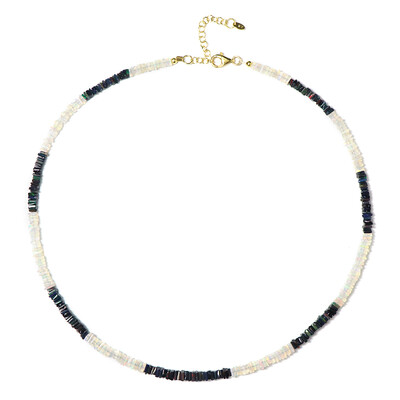 Collana in argento con Opale di Welo