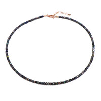 Collana in argento con Opale Mezezo