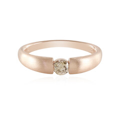 Anello in oro con Diamanti Bruno VS2