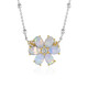 Collana in argento con Opale di Welo (Dallas Prince Designs)