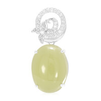 Ciondolo in argento con Aragonite Capillitas