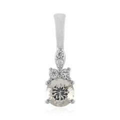 Ciondolo in argento con Danburite