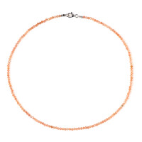 Collana in argento con Pietra del Sole
