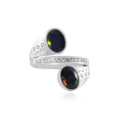 Anello in argento con Opale Mezezo (de Melo)
