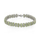 Bracciale in argento con Tormalina Paraíba