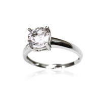 Anello in argento con Kunzite Brasiliana