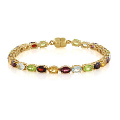 Bracciale in argento con Ametista Zambiana