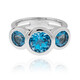 Anello in argento con Topazio Marambaia