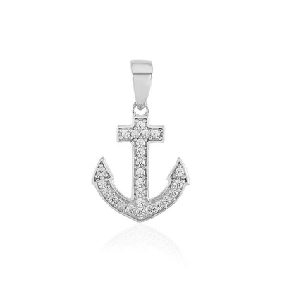 Ciondolo in argento con Zircone