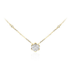 Collana in oro con Diamante I1 (H) (CIRARI)