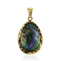 Ciondolo in argento con Quarzo Bianco (Art of Nature)