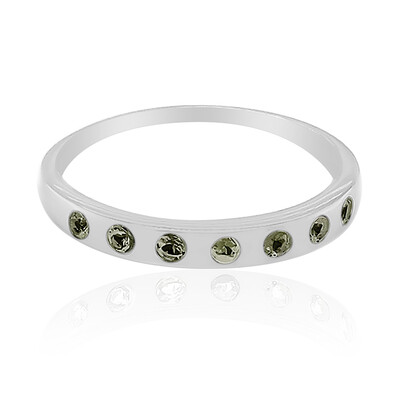 Anello in argento con Tanzanite (non riscaldata)