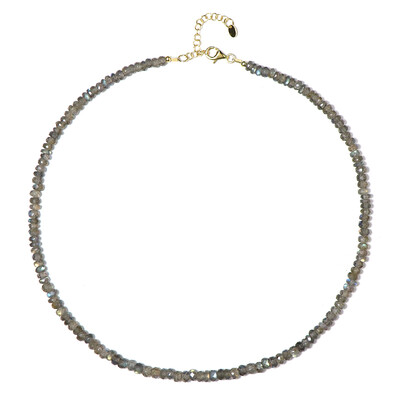 Collana in argento con Labradorite