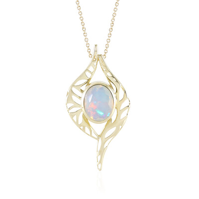 Collana in oro con Opale di Welo (Ornaments by de Melo)