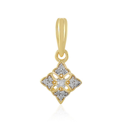 Ciondolo in argento con Diamante I2 (I)