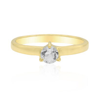 Anello in argento con Ametista Verde
