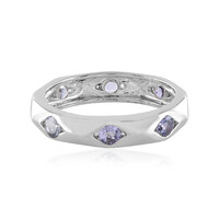 Anello in argento con Tanzanite (de Melo)
