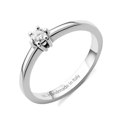 Anello in oro con Diamante SI