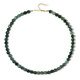 Collana in argento con Agata Muschiata