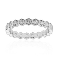 Anello in argento con Zircone
