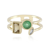 Anello in oro con Zircone Giallo (Adela Gold)