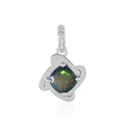 Ciondolo in argento con Opale Mezezo