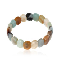 Bracciale con Amazzonite