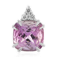 Ciondolo in argento con Ametista Rose de France (PHANTASIA)
