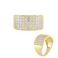 Anello in argento con Zircone