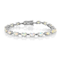 Bracciale in argento con Opale di Welo