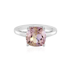 Anello in argento con Ametrina