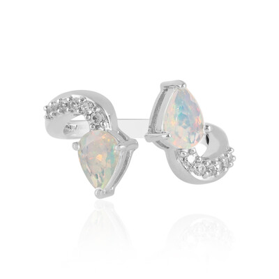 Anello in argento con Opale di Welo