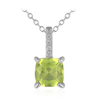Collana in argento con Peridoto