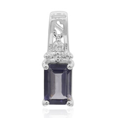 Ciondolo in argento con Iolite