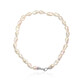 Collana in argento con Perla di Acqua Dolce (TPC)