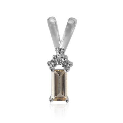 Ciondolo in argento con Topazio Imperiale Ouro Preto